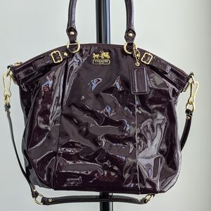 Coach Madison Lindsey Purse